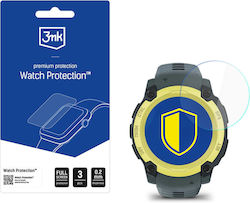 3MK Protecție Ceas Flexibleglass Sticlă Tempered Glass Garmin Instinct E 40mm 3 Bucăți