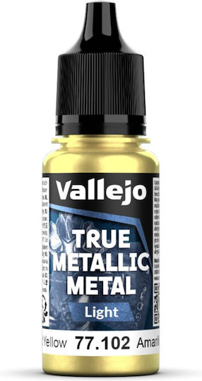 Acrylicos Vallejo Modellbau Farbe Radiant Yellow 18ml