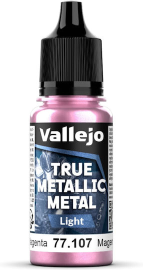Acrylicos Vallejo Χρώμα Μοντελισμού Crimson Magenta 18ml