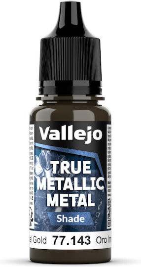 Acrylicos Vallejo Χρώμα Μοντελισμού Imperial Gold 18ml