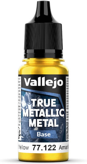 Acrylicos Vallejo Model Making Paint Radiant Yellow 18ml