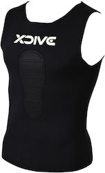 XDive Diving Vest with Chest Pad for Speargun Black 3mm