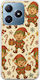 Festive Friends Elf Realme C63 Silicon Transparent Flexibil TPU