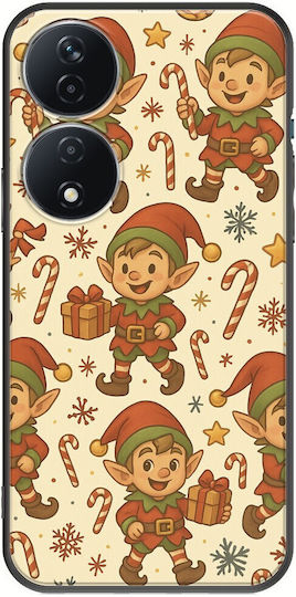 Festive Friends Elf Honor 90 Smart 5g Черен TPU Силикон