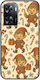 Festive Friends Elf Oppo A57s Black Tpu Μαύρη Σιλικόνη