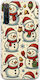 Festive Friends Snowman Realme X3 Flexible TPU Transparent Silicone