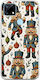 Festive Friends Nutcracker Realme 7i Flexible TPU Transparent Silicone