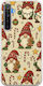 Festive Friends Gnome Realme 6 Pro TPU Flexibil Silicon Transparent