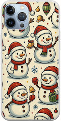 Festive Friends Snowman Iphone 12 Pro Flexible Tpu Διάφανη Σιλικόνη Festive Friends Snowman Iphone 12 Pro Flexible Tpu Διάφανη Σιλικόνη