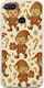 Festive Friends Elf Xiaomi Mi 8 Lite Flexible Tpu Διάφανη Σιλικόνη