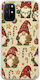 Festive Friends Gnome OnePlus 8T Flexible TPU Transparent Silicone