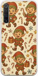 Festive Friends Elf Realme X3 Silicon Transparent Flexibil TPU Festive Friends Elf Realme X3 Silicon Transparent Flexibil TPU