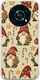 Festive Friends Gnome Honor Magic 4 Lite 5g Flexible Tpu Transparente Silikon