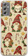 Festive Friends Gnome Samsung Galaxy M13 4G Flexible TPU Transparent Silicone