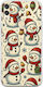 Festive Friends Om De Zăpadă Huawei Honor 8X TPU Flexibil Silicon Transparent
