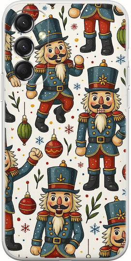 Festive Friends Nussknacker Samsung Galaxy M34 5g Flexible Tpu Transparente Silikon