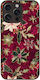 Sonique Weihnachtsserie Apple iPhone 15 Pro Max Weinblüte Handyhülle