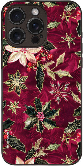 Sonique Weihnachtsserie Apple iPhone 15 Pro Max Weinblüte Handyhülle
