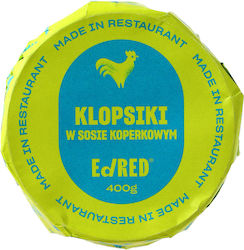 Ed Red Casual Poultry Meatballs In Dill Sauce 400 G