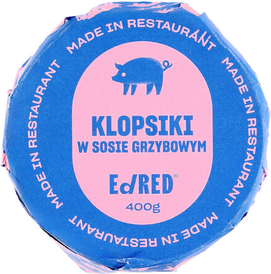 Ed Red Кюфтета В Гъбен Сос 400 Г