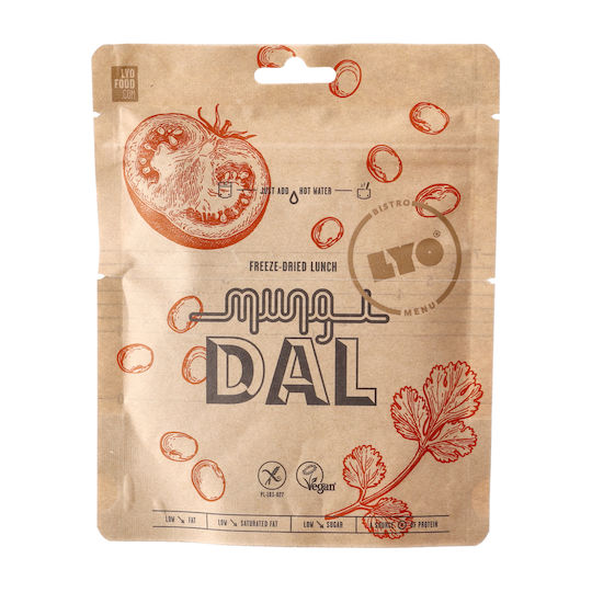 Lyofood Gefriergetrocknetes Mung Dal 270 G Bistro Doypack