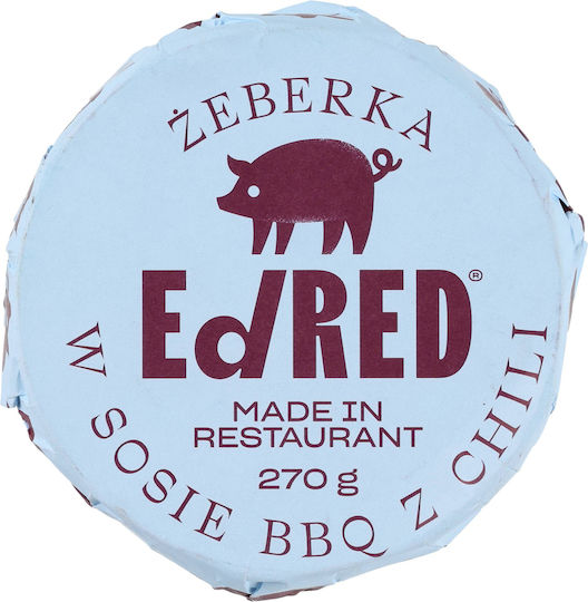 Ed Red Originals Canned BBQ Ribs Chili Sauce 270 g