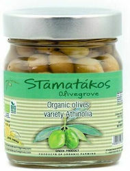 Stamatakos Βιολογικές Ελιές Πράσινες 290gr