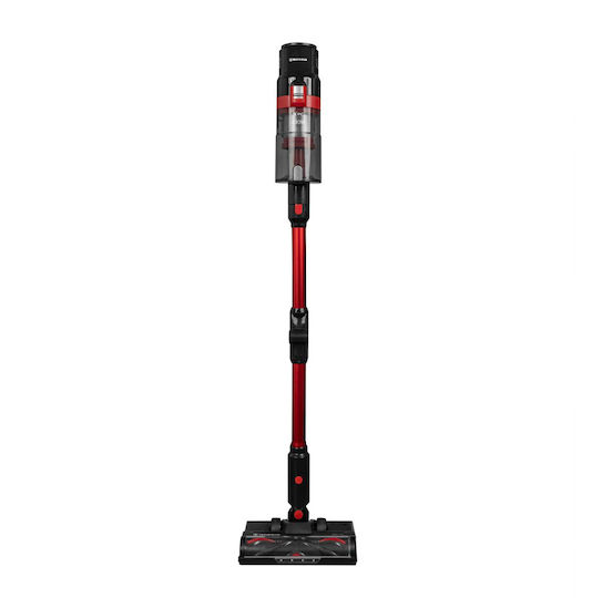 Morris SVC6114HH Aspirator Vertical Reîncărcabil 2 în 1 Stick & De Mână 28.8V Roșu cu Negru