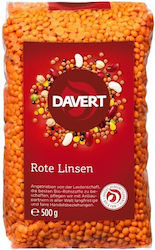 Organic Red Lentils 500g Davert Organic Red Lentils 500g Davert