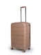 Cardinal 2016 Valiză de Călătorie Cabină Dură Rose-gold cu 4 roți Înălțime 55cm 2016-50