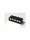 Lightplanet LED Alb Natural Spot în Culoare Negru