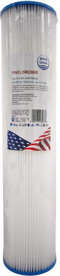 Water Filter Replacement Reverse Osmosis (RO) / for Faucet 20" 5 μm
