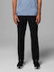 Trousers Cargo Elastic Black