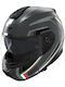Nolan N100-6 Radiant 359 Motorcycle Helmet Flip-Up ECE 22.06 with Sunvisor