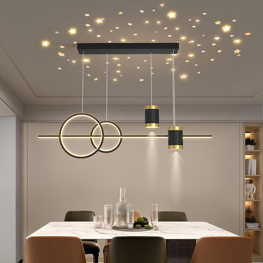 Lightplanet Pendant Light LED with Natural White Light 100x100cm