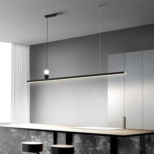 Lightplanet Pendant Light Black LED with Natural White Light