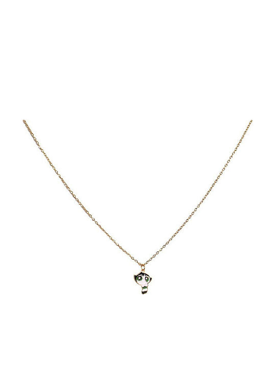 Gold Chain Kids Necklaces Family 5-01-10-08-00035