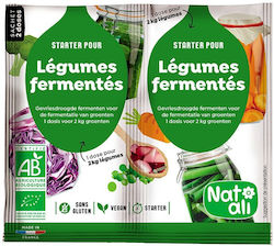 Fermentation Starter Pickles Organic 2x 5g Nat-ali Fermentation Starter Pickles Organic 2x 5g Nat-ali