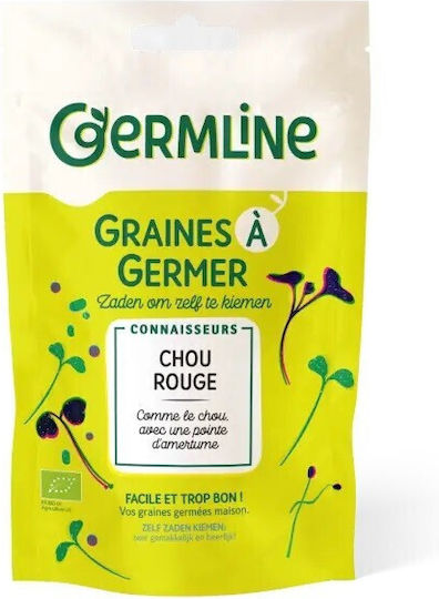 Red Cabbage Seeds Sprouting Eco 100g Germline
