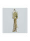 Bellissimo Hanging Lucky Charm made of Wood 8x20cm 1pcs