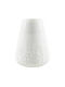 Raeder Decorative Vase White 8.5x8.5x13cm