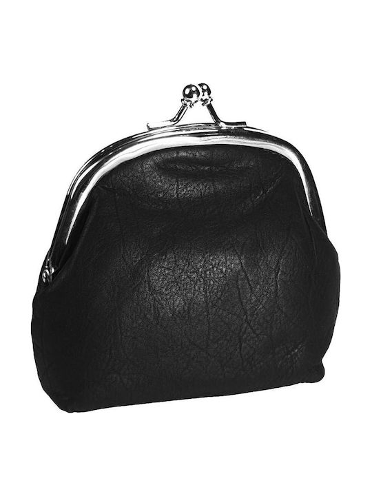 Small Leather Women's Wallet Classic Black