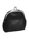 Small Leather Women's Wallet Classic Black