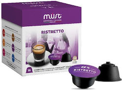 Must Ristretto 16 Stück Dolce Gusto Must Ristretto 16 Stück Dolce Gusto