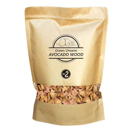 Smokey Olive Wood BBQ Räucherchips Avocado Menge 2 1700 ml