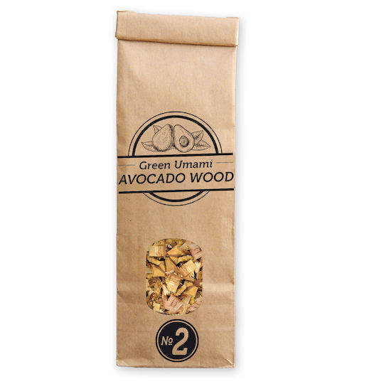 Smoky Olive Wood BBQ Smoking Chips Avocado Quantity 2 500 Ml
