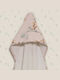 Baby Oliver Baby Hooded Bath Towel Des.426 75x75cm