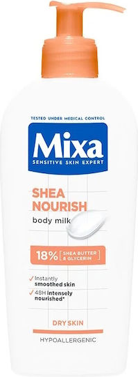 Mixa Ενυδατικό Butter Σώματος για Ξηρές Επιδερμίδες 400ml