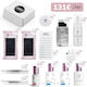 Lovely Künstliche Wimpern & Zubehör Eyelash Extension Starter Kit