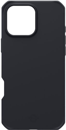 Mobilis Umschlag Rückseite Schwarz (iPhone 17 Pro / iPhone 16 Pro)